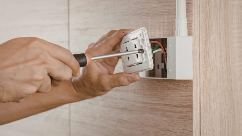 コンセント工事